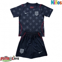 Camiseta Estados Unidos Ricardo Pepi #9 Visitante Equipación para niños Mundial 2026 manga corta (+ pantalones cortos)